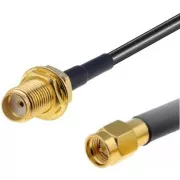 Ožičenje RF240 5m - SMA ženska / SMA moški