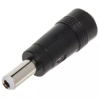 Redukcija za napajalnike enosmernega toka, pretvori 2,1 mm DC priključek v 2,5 mm - ravno