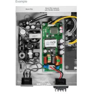Modularno napajanje. 48V napajalnik za CCR, izhod 12 V, 8 A Modularno napajanje. 48V napajalnik za CCR, izhod 12 V, 8 A