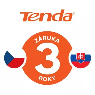 Tenda AC5 WiFi AC Router 1200Mb/, WISP, univerzalni repetitor, Tenda CZ aplikacija, 4x 6dBi antene