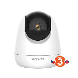 Tenda CP6 Security 2K (3MP) Wi-Fi PTZ kamera, nočni vid, dvosmerni zvok, microSD, CZ aplikacija Tenda CP6 Security 2K (3MP) Wi-Fi PTZ kamera, nočni vid, dvosmerni zvok, microSD, CZ aplikacija