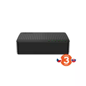 Tenda SG105M - Gigabitno namizno ethernetno mini stikalo, 10/100/1000 Mb/s, 10Gb/s, brez ventilatorja