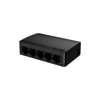 Tenda SG105M - Gigabitno namizno ethernetno mini stikalo, 10/100/1000 Mb/s, 10Gb/s, brez ventilatorja