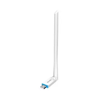 Tenda U2v5 AX300 WiFi 6 USB adapter, 286 Mb/s, 802.11ax/b/g/n, 6 dBi, Soft AP, Win 7/10/11, Linux
