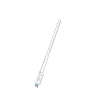 Tenda U2v5 AX300 WiFi 6 USB adapter, 286 Mb/s, 802.11ax/b/g/n, 6 dBi, Soft AP, Win 7/10/11, Linux