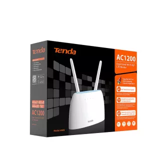Usmerjevalnik Tenda 4G09 Wi-Fi AC1200 4G  LTE   SIM O2 GO, VPN, LTE Cat.6, IPv6, CZ App