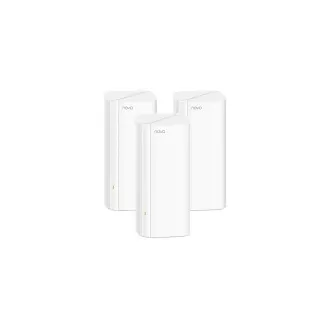 Tenda Nova EX12 (3 paketi) WiFi6 AX3000 Mesh Gigabit sistem, 9xGLAN/GWAN, WPA3, VPN, aplikacija SMART CZ