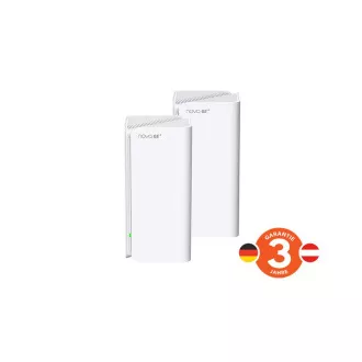 Tenda Nova MX21 Pro (2 paketa) WiFi6E AXE5700 Mesh Gigabitni sistem, 6x GLAN/GWAN, WPA3, VPN, CZ aplikacija Tenda Nova MX21 Pro (2 paketa) WiFi6E AXE5700 Mesh Gigabitni sistem, 6x GLAN/GWAN, WPA3, VPN, CZ aplikacija