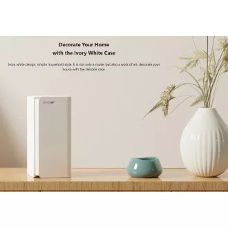 Tenda Nova MX21 Pro (3 paketi) WiFi6E AXE5700 Mesh Gigabitni sistem, 9x GLAN/GWAN, WPA3, VPN, CZ aplikacija