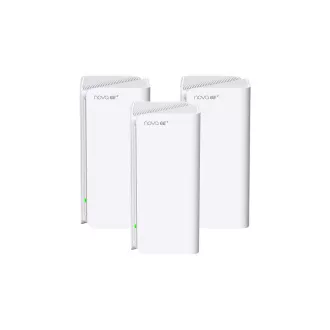 Tenda Nova MX21 Pro (3 paketi) WiFi6E AXE5700 Mesh Gigabitni sistem, 9x GLAN/GWAN, WPA3, VPN, CZ aplikacija