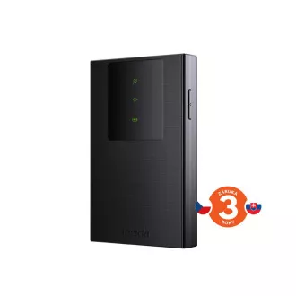 Tenda 4G180v4 4G LTE Mobile AX300 WiFi 6 baterijski modem usmerjevalnik, WPA3, USB-C, 2100 mAh, 8,5 ur.