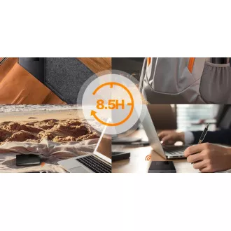 Tenda 4G180v4 4G LTE Mobile AX300 WiFi 6 baterijski modem usmerjevalnik, WPA3, USB-C, 2100 mAh, 8,5 ur.