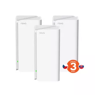 Tenda Nova MX15 Pro (3 paketi) WiFi 6 AX5400 Mesh Gigabitni sistem, 9x GLAN/GWAN, WPA3, VPN, CZ aplikacija Tenda Nova MX15 Pro (3 paketi) WiFi 6 AX5400 Mesh Gigabitni sistem, 9x GLAN/GWAN, WPA3, VPN, CZ aplikacija