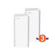 Tenda Nova MX15 Pro (2 paketa) WiFi 6 AX5400 Mesh Gigabitni sistem, 6x GLAN/GWAN, WPA3, VPN, CZ aplikacija