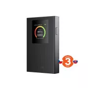 Tenda 4G185v4 4G LTE Mobile AX300 Wi-Fi baterijski modem usmerjevalnik, LCD, WPA 3, USB-C