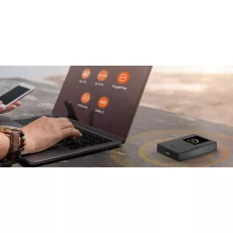 Tenda 4G185v4 4G LTE Mobile AX300 Wi-Fi baterijski modem usmerjevalnik, LCD, WPA 3, USB-C Tenda 4G185v4 4G LTE Mobile AX300 Wi-Fi baterijski modem usmerjevalnik, LCD, WPA 3, USB-C