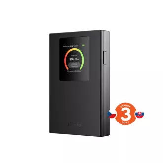 Tenda 4G185v4 4G LTE Mobile AX300 Wi-Fi baterijski modem usmerjevalnik, LCD, WPA 3, USB-C Tenda 4G185v4 4G LTE Mobile AX300 Wi-Fi baterijski modem usmerjevalnik, LCD, WPA 3, USB-C