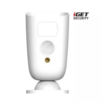iGET SECURITY EP26 White - Baterijska kamera WiFi FullHD, IP65, zvok, samostojna in za alarm M5-4G CZ
