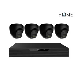 iGET HOME N85P4 - kamera NVR PoE z ločljivostjo 3K, 8CH NVR 4x kamera z zvokom, IR in LED iGET HOME N85P4 - kamera NVR PoE z ločljivostjo 3K, 8CH NVR 4x kamera z zvokom, IR in LED