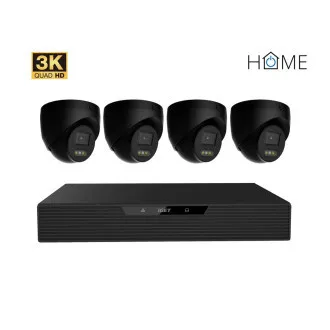 iGET HOME N85P4 - kamera NVR PoE z ločljivostjo 3K, 8CH NVR 4x kamera z zvokom, IR in LED iGET HOME N85P4 - kamera NVR PoE z ločljivostjo 3K, 8CH NVR 4x kamera z zvokom, IR in LED