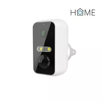 Kamera iGET HOME CS11 Baterija - kamera WiFi IP 2K, nočni vid IR   LED, dvosmerni zvok, IP65