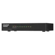 Stikalo QNAP QSW-1108-8T-R2 (8x vrata 2,5GbE, pasivno hlajenje, podpora 100M/ 1G/ 2,5G)