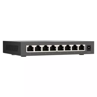 Stikalo QNAP QSW-1108-8T-R2 (8x vrata 2,5GbE, pasivno hlajenje, podpora 100M/ 1G/ 2,5G)