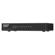 Stikalo QNAP QSW-1108-8T-R2 (8x vrata 2,5GbE, pasivno hlajenje, podpora 100M/ 1G/ 2,5G)