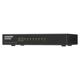 Stikalo QNAP QSW-1108-8T-R2 (8x vrata 2,5GbE, pasivno hlajenje, podpora 100M/ 1G/ 2,5G)