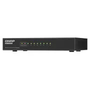 Stikalo QNAP QSW-1108-8T-R2 (8x vrata 2,5GbE, pasivno hlajenje, podpora 100M/ 1G/ 2,5G)