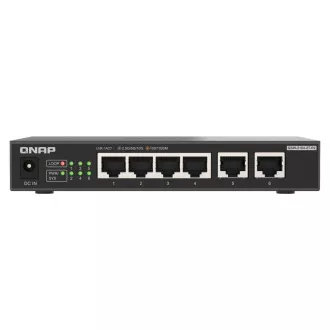 Stikalo QNAP QSW-2104-2T-R2 (4x 2,5GbE RJ45 in 2x 10GbE RJ45)