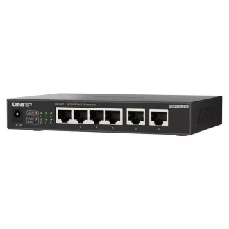 Stikalo QNAP QSW-2104-2T-R2 (4x 2,5GbE RJ45 in 2x 10GbE RJ45)