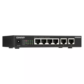 Stikalo QNAP QSW-2104-2T-R2 (4x 2,5GbE RJ45 in 2x 10GbE RJ45)