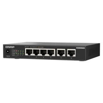 Stikalo QNAP QSW-2104-2T-R2 (4x 2,5GbE RJ45 in 2x 10GbE RJ45) Stikalo QNAP QSW-2104-2T-R2 (4x 2,5GbE RJ45 in 2x 10GbE RJ45)