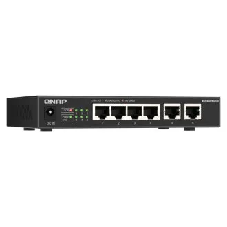 Stikalo QNAP QSW-2104-2T-R2 (4x 2,5GbE RJ45 in 2x 10GbE RJ45) Stikalo QNAP QSW-2104-2T-R2 (4x 2,5GbE RJ45 in 2x 10GbE RJ45)
