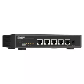 Stikalo QNAP QSW-3205-5T (5x 10GbE, pasivno hlajenje, podpora 100M/ 1G/ 2,5G/ 5G in 10G)