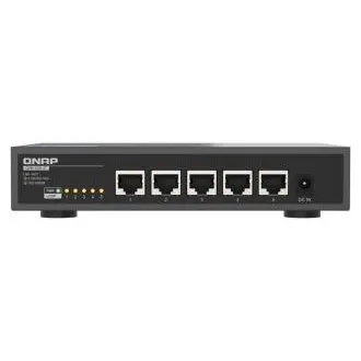 Stikalo QNAP QSW-3205-5T (5x 10GbE, pasivno hlajenje, podpora 100M/ 1G/ 2,5G/ 5G in 10G) Stikalo QNAP QSW-3205-5T (5x 10GbE, pasivno hlajenje, podpora 100M/ 1G/ 2,5G/ 5G in 10G)
