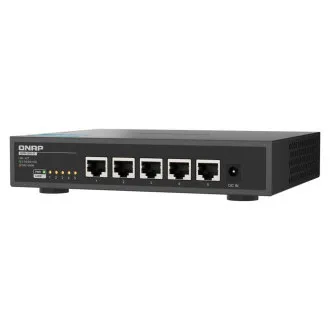 Stikalo QNAP QSW-3205-5T (5x 10GbE, pasivno hlajenje, podpora 100M/ 1G/ 2,5G/ 5G in 10G) Stikalo QNAP QSW-3205-5T (5x 10GbE, pasivno hlajenje, podpora 100M/ 1G/ 2,5G/ 5G in 10G)