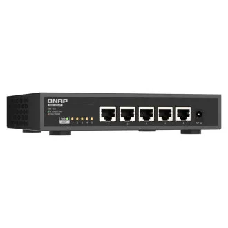 Stikalo QNAP QSW-3205-5T (5x 10GbE, pasivno hlajenje, podpora 100M/ 1G/ 2,5G/ 5G in 10G) Stikalo QNAP QSW-3205-5T (5x 10GbE, pasivno hlajenje, podpora 100M/ 1G/ 2,5G/ 5G in 10G)