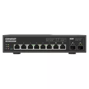 QNAP stikalo QSW-L3208-2C6T (6x 10GbE port, 2x 10G SFP /NBASE-T Combo, Lite Managed)