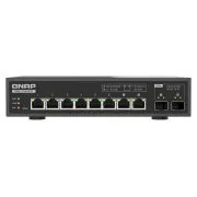 QNAP stikalo QSW-L3208-2C6T (6x 10GbE port, 2x 10G SFP /NBASE-T Combo, Lite Managed)