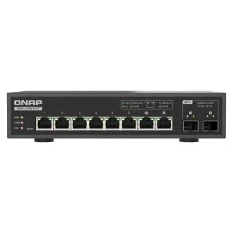 QNAP stikalo QSW-L3208-2C6T (6x 10GbE port, 2x 10G SFP /NBASE-T Combo, Lite Managed) QNAP stikalo QSW-L3208-2C6T (6x 10GbE port, 2x 10G SFP /NBASE-T Combo, Lite Managed)