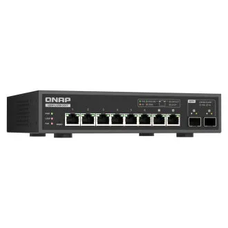 QNAP stikalo QSW-L3208-2C6T (6x 10GbE port, 2x 10G SFP /NBASE-T Combo, Lite Managed) QNAP stikalo QSW-L3208-2C6T (6x 10GbE port, 2x 10G SFP /NBASE-T Combo, Lite Managed)