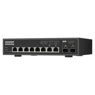 QNAP stikalo QSW-L3208-2C6T (6x 10GbE port, 2x 10G SFP /NBASE-T Combo, Lite Managed) QNAP stikalo QSW-L3208-2C6T (6x 10GbE port, 2x 10G SFP /NBASE-T Combo, Lite Managed)