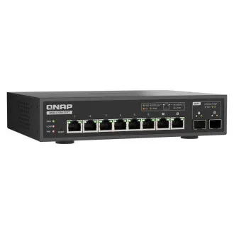 QNAP stikalo QSW-L3208-2C6T (6x 10GbE port, 2x 10G SFP /NBASE-T Combo, Lite Managed) QNAP stikalo QSW-L3208-2C6T (6x 10GbE port, 2x 10G SFP /NBASE-T Combo, Lite Managed)