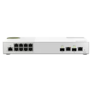 Upravljano stikalo QNAP QSW-M2108-2C (8x 2,5GbE RJ45 in 2x kombinirano 10GbE SFP /RJ-45)