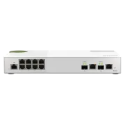 Upravljano stikalo QNAP QSW-M2108-2C (8x 2,5GbE RJ45 in 2x kombinirano 10GbE SFP /RJ-45)