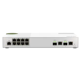Upravljano stikalo QNAP QSW-M2108-2C (8x 2,5GbE RJ45 in 2x kombinirano 10GbE SFP /RJ-45) Upravljano stikalo QNAP QSW-M2108-2C (8x 2,5GbE RJ45 in 2x kombinirano 10GbE SFP /RJ-45)