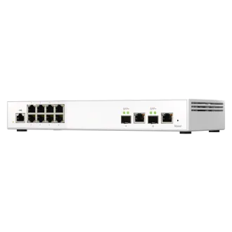 Upravljano stikalo QNAP QSW-M2108-2C (8x 2,5GbE RJ45 in 2x kombinirano 10GbE SFP /RJ-45) Upravljano stikalo QNAP QSW-M2108-2C (8x 2,5GbE RJ45 in 2x kombinirano 10GbE SFP /RJ-45)