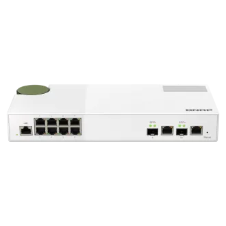 Upravljano stikalo QNAP QSW-M2108-2C (8x 2,5GbE RJ45 in 2x kombinirano 10GbE SFP /RJ-45) Upravljano stikalo QNAP QSW-M2108-2C (8x 2,5GbE RJ45 in 2x kombinirano 10GbE SFP /RJ-45)